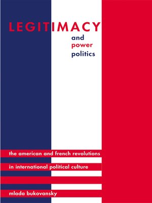 cover image of Legitimacy and Power Politics